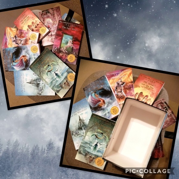 The Chronicles of Narnia Boxed Softcover Seven Book Set - Picture 16 of 16
